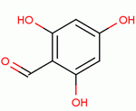 2,4,6-三羟基苯甲醛分子式结构图