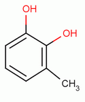 3-甲基苯邻二酚分子式结构图