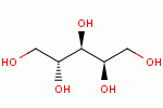 D-(+)-阿糖醇分子式结构图