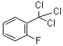 2-氟三氯甲苯分子式结构图