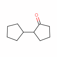 2-环戊基环戊酮分子式结构图