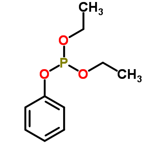 苯基亚磷酸二乙酯分子式结构图