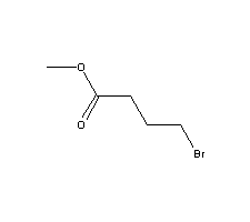4-溴丁酸甲酯分子式结构图