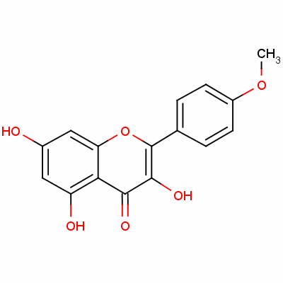 山奈素分子式结构图