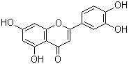 木犀草素分子式结构图