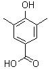 4-羟基-3,5-二甲基苯甲酸分子式结构图