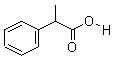 2-苯丙酸分子式结构图