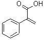 α-苯基丙烯酸分子式结构图