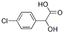 对氯扁桃酸分子式结构图