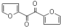 α-糠偶酰分子式结构图