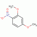 2,4-二甲氧基硝基苯分子式结构图