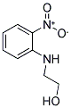 2-硝基-N-(2-羟乙基)苯胺分子式结构图