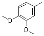 3,4-二甲氧基甲苯分子式结构图