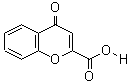 色酮甲酸分子式结构图