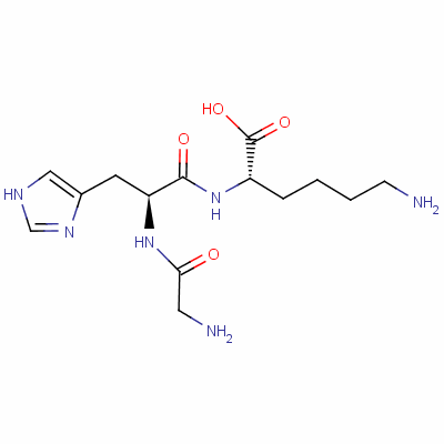 三胜肽分子式结构图