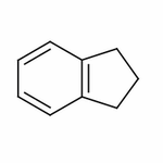 二氢化茚分子式结构图