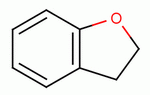 2,3-二氢苯并呋喃分子式结构图