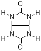 甘脲分子式结构图