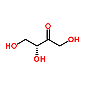 D-苏酮糖分子式结构图