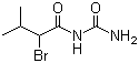 α-溴异戊酰脲分子式结构图