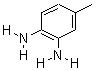 3,4-二氨基甲苯分子式结构图