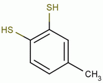 3,4-甲苯二硫醇分子式结构图