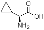 L-环丙基甘氨酸分子式结构图