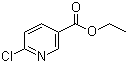 6-氯烟酸乙酯分子式结构图