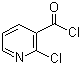 2-氯烟酰氯分子式结构图