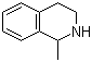 1-甲基-1,2,3,4-四氢异喹啉分子式结构图