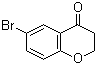 6-溴-4-二氢色原酮分子式结构图