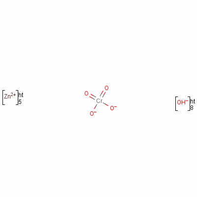 铬酸锌分子式结构图