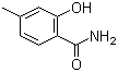 4-甲基水杨酰胺分子式结构图