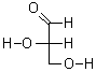 L-(-)-甘油醛分子式结构图