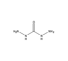 碳酸肼分子式结构图