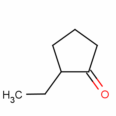 2-乙基环戊酮分子式结构图