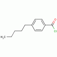 对戊基苯甲酰氯分子式结构图