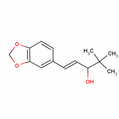 斯利潘托分子式结构图