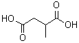 甲基丁二酸分子式结构图