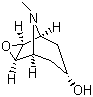 东莨菪醇分子式结构图