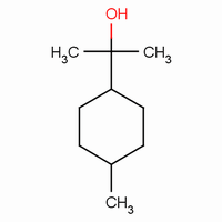 氢化松油醇分子式结构图