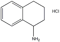 1,2,3,4-四氢-1-萘胺盐酸盐分子式结构图