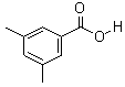 3,5-二甲基苯甲酸分子式结构图