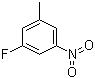 3-氟-5-硝基甲苯分子式结构图