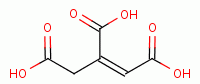 乌头酸分子式结构图