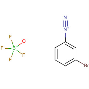 3-溴重氮苯四氟硼酸盐分子式结构图