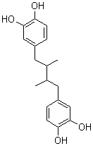 去甲二氢愈创木酸分子式结构图