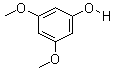 3,5-二甲氧基苯酚分子式结构图