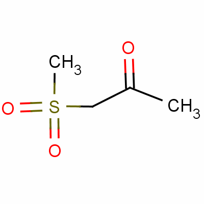 甲磺酰乙酮分子式结构图