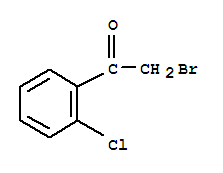2-溴-2'-氯苯乙酮分子式结构图